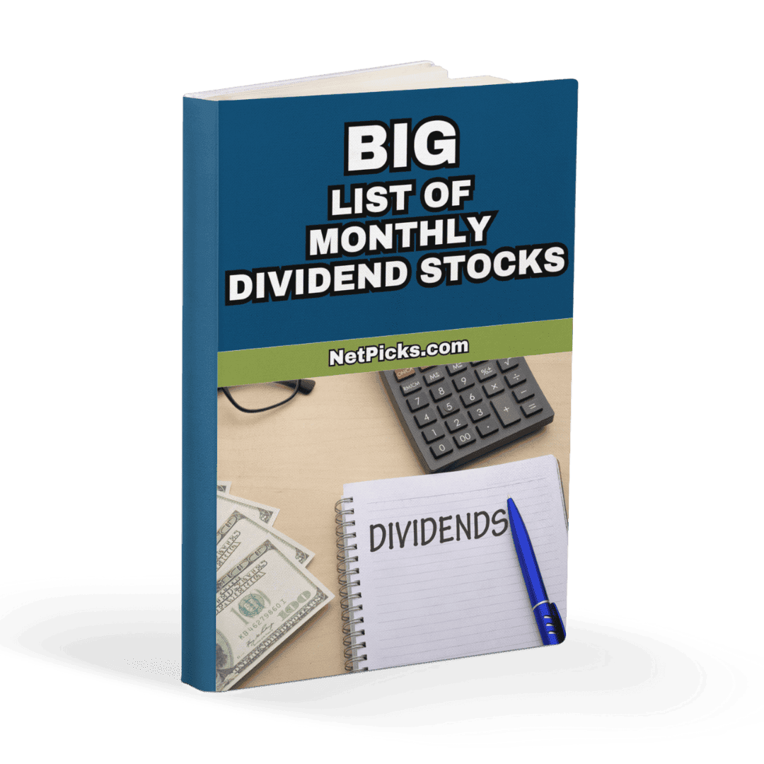 The BIG list of Monthly Dividend Stocks